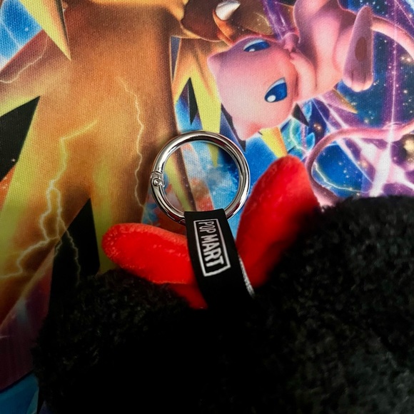 Pop Mart Disney Mickey Family Together Series Plush Keychain Minnie - Picture 4 of 6